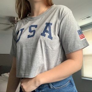 Brand new USA tee